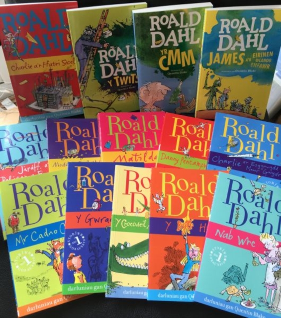 Roald Dahl - Casgliad Mawr (14), Paperback / softback Book