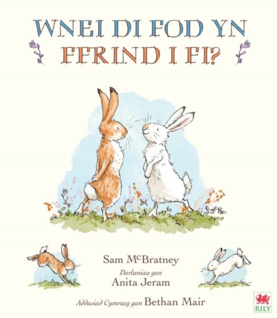 Wnei Di Fod yn Ffrind i Mi? / Will You Be My Friend?, Hardback Book
