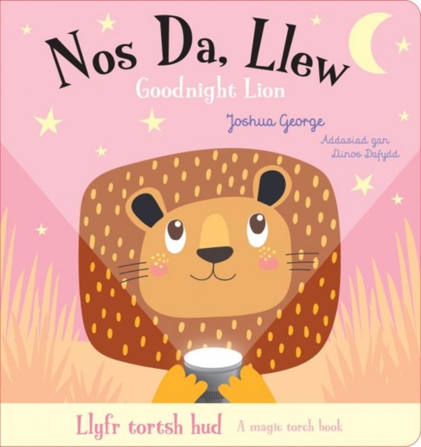 Nos Da, Llew / Goodnight Lion, Hardback Book