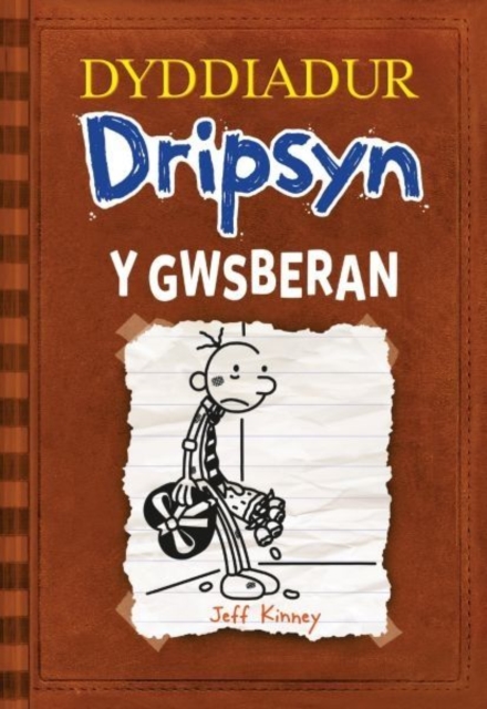 Dyddiadur Dripsyn: Y Gwsberan, EPUB eBook