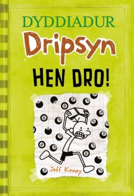 Dyddiadur Dripsyn: Hen Dro!, PDF eBook