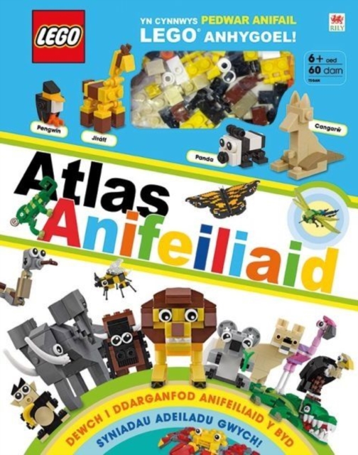 Lego: Atlas Anifeiliaid, EPUB eBook