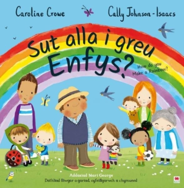 Sut Alla i Greu Enfys? / How Do You Make a Rainbow?, EPUB eBook