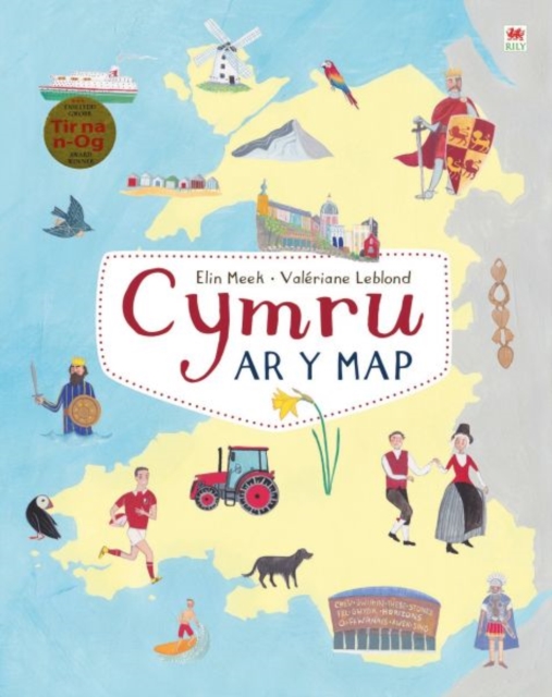 Cymru ar y Map, PDF eBook