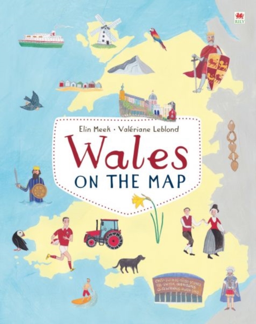 Wales on the Map, PDF eBook