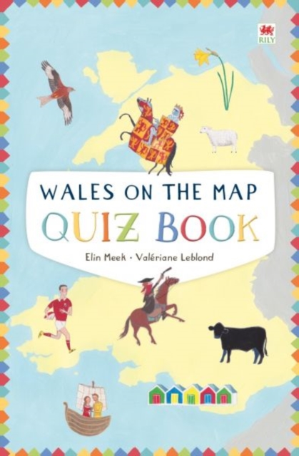 Wales on the Map: Quiz Book, PDF eBook