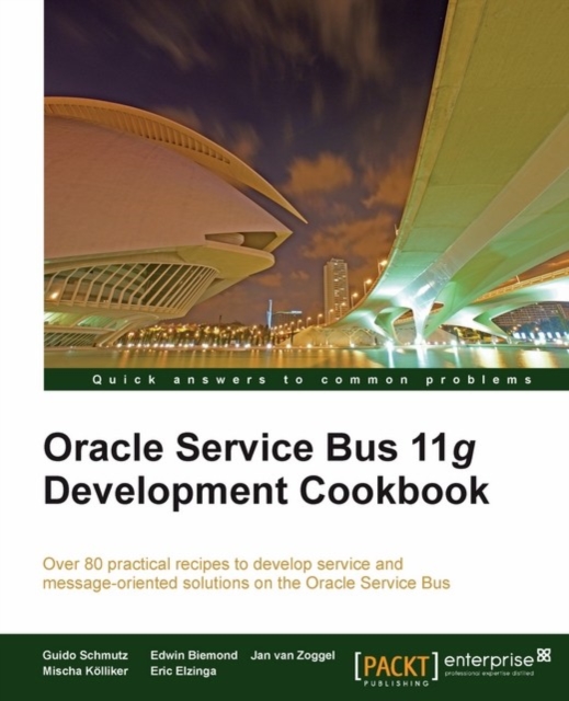 Oracle Service Bus 11g Development Cookbook, EPUB eBook