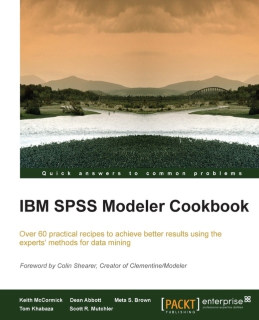 IBM SPSS Modeler Cookbook, EPUB eBook