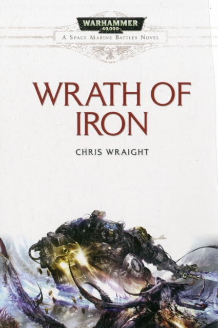 Wrath of Iron, Paperback Book