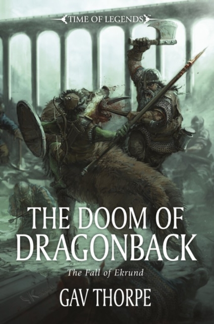 The Doom of Dragonback, Paperback Book