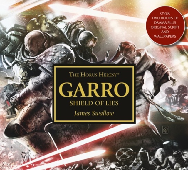 Garro Shield of Lies, CD-Audio Book