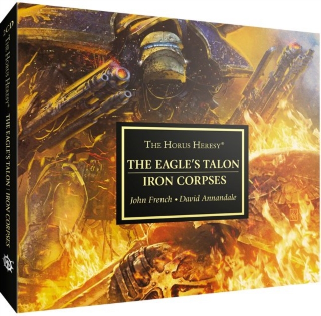 Horus Heresy: The Eagles talon/Iron Corpses, CD-Audio Book