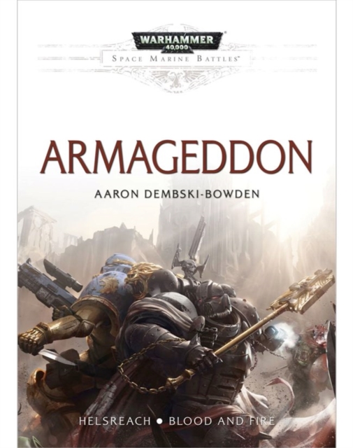 Space Marine Battles: Armageddon, Paperback Book