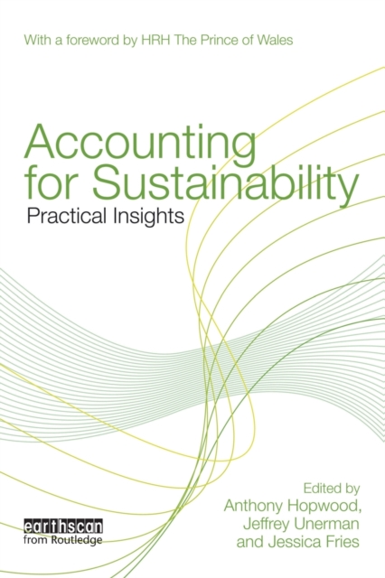 Accounting for Sustainability : Practical Insights, Paperback / softback Book