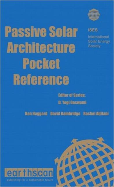 Passive Solar Architecture Pocket Reference, Paperback / softback Book