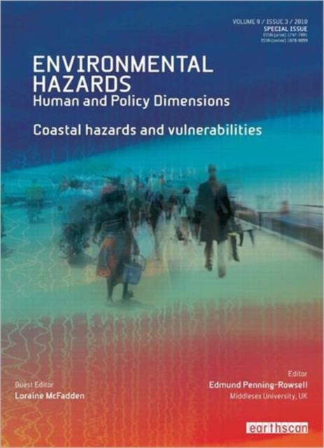 Coastal Hazards and Vulnerability, Hardback Book