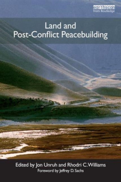 Land and Post-Conflict Peacebuilding, Paperback / softback Book
