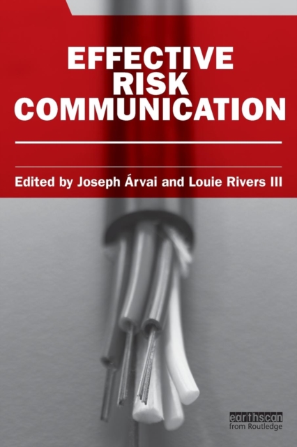 Effective Risk Communication, Paperback / softback Book