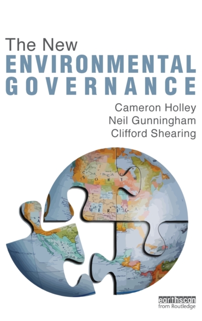 The New Environmental Governance, Hardback Book