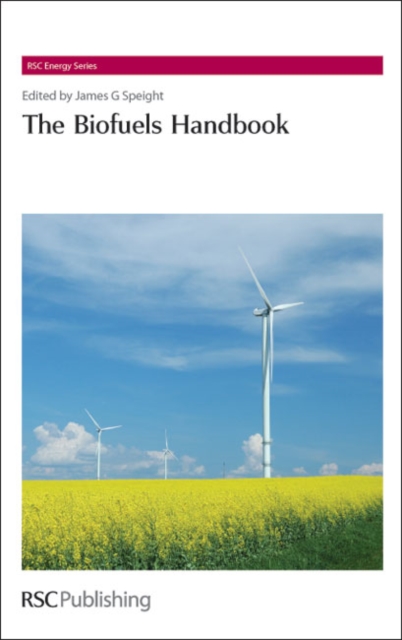 Biofuels Handbook, Hardback Book