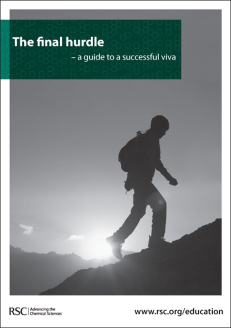 The Final Hurdle : A guide to a Successful Viva, PDF eBook