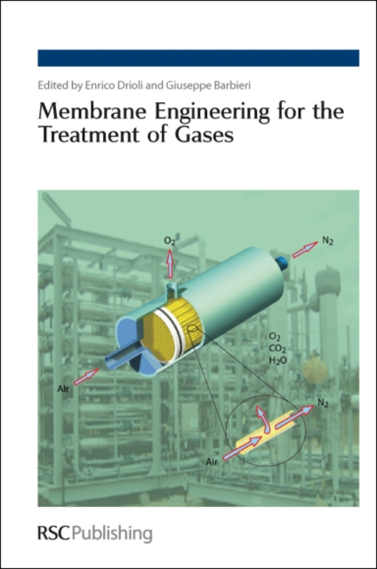 Membrane Engineering for the Treatment of Gases : Two Volume Set, Multiple-component retail product Book