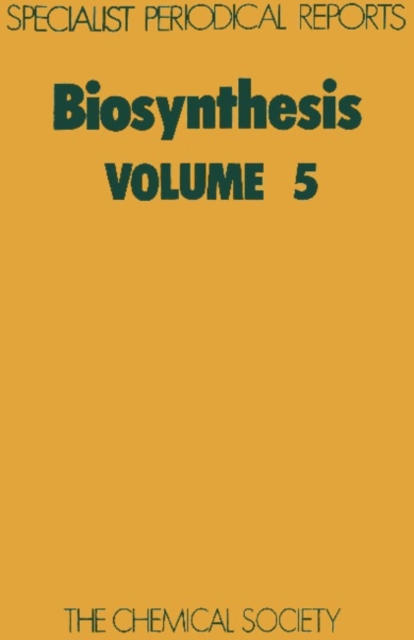 Biosynthesis : Volume 5, PDF eBook
