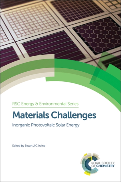 Materials Challenges : Inorganic Photovoltaic Solar Energy, PDF eBook
