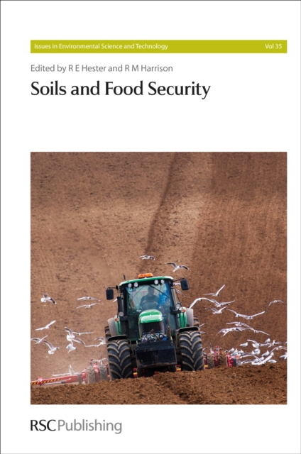 Soils and Food Security, Hardback Book