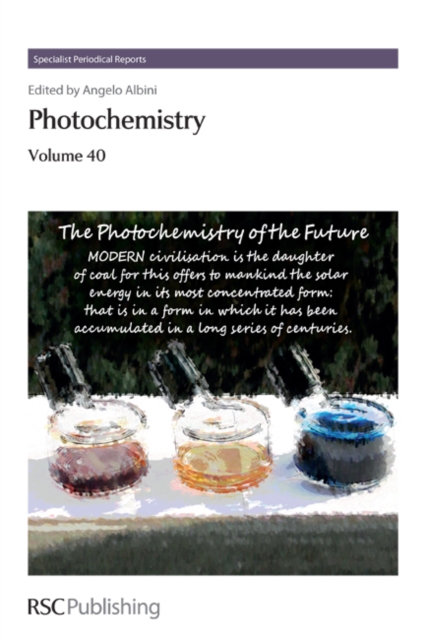 Photochemistry : Volume 40, PDF eBook