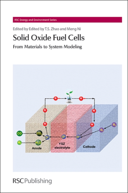 Solid Oxide Fuel Cells : From Materials to System Modeling, Hardback Book