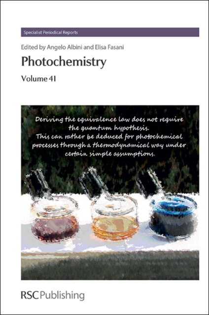 Photochemistry : Volume 41, PDF eBook