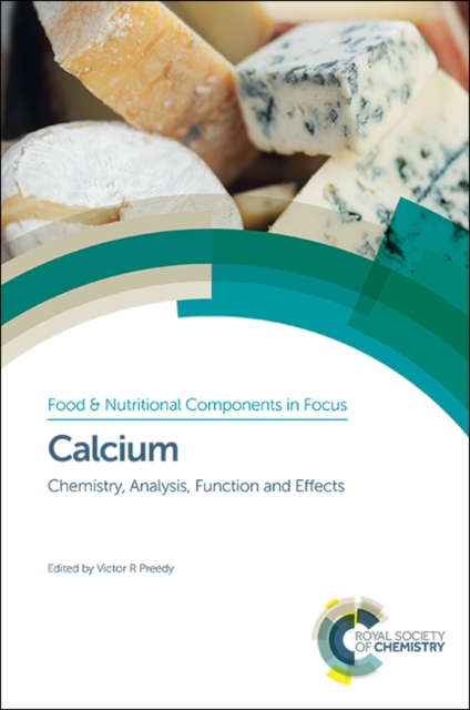 Calcium : Chemistry, Analysis, Function and Effects, Hardback Book