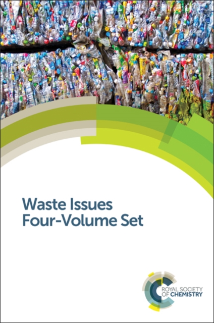 Waste Issues : Four-Volume Set, Shrink-wrapped pack Book