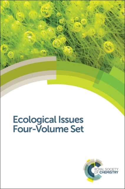 Ecological Issues : Four-Volume Set, Shrink-wrapped pack Book