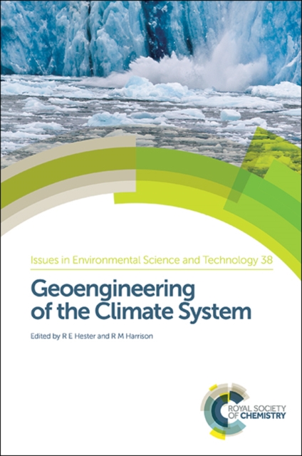 Geoengineering of the Climate System, Hardback Book