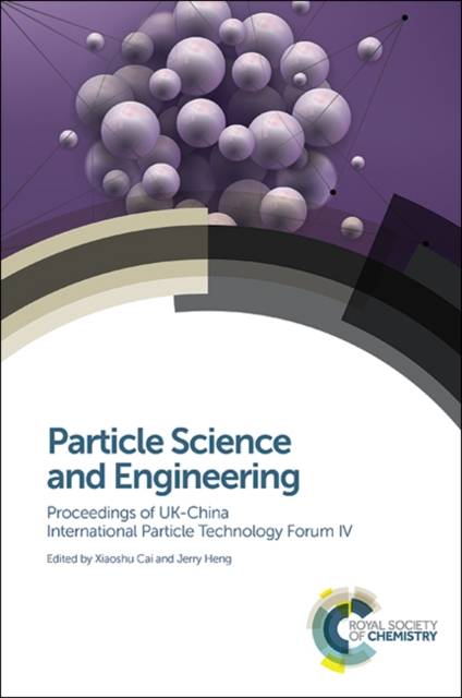 Particle Science and Engineering : Proceedings of UK-China International Particle Technology Forum IV, Hardback Book