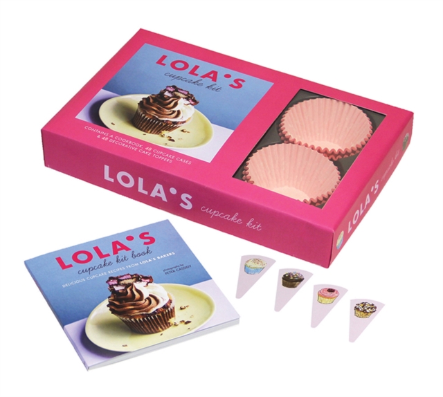 LOLA's Cupcake Kit, Mixed media product Book