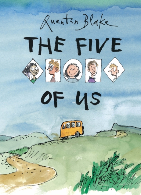 The Five of Us, Hardback Book