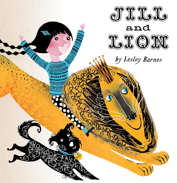 Jill & Lion, Hardback Book