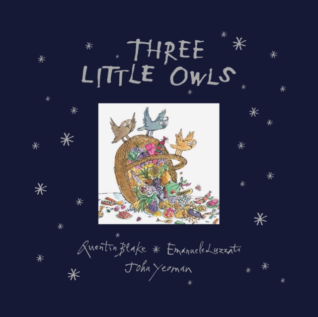 Three Little Owls Deluxe Edition, Hardback Book