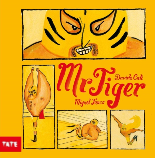 Mr Tiger, Hardback Book