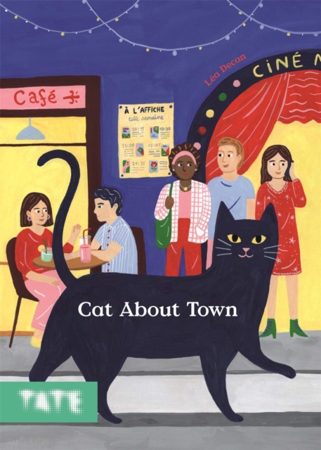 Cat About Town, Hardback Book