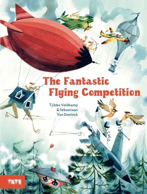 The Fantastic Flying Competition, Hardback Book