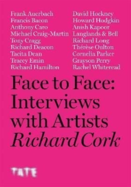 Face to Face : Interviews With Artists, Paperback / softback Book