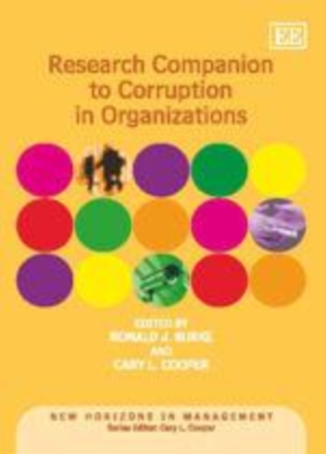 Research Companion to Corruption in Organizations, PDF eBook