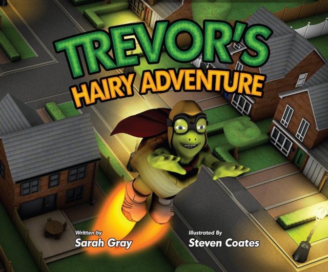 Trevor's Hairy Adventure, EPUB eBook