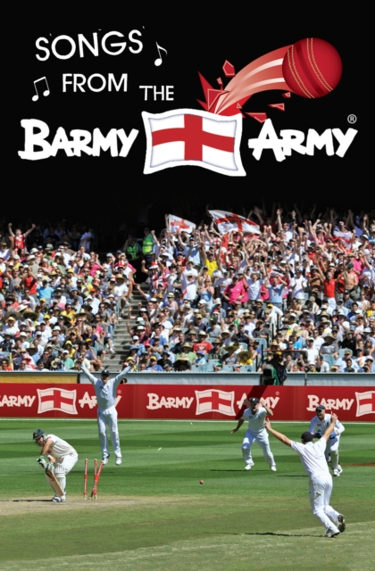 Songs from the Barmy Army, Hardback Book