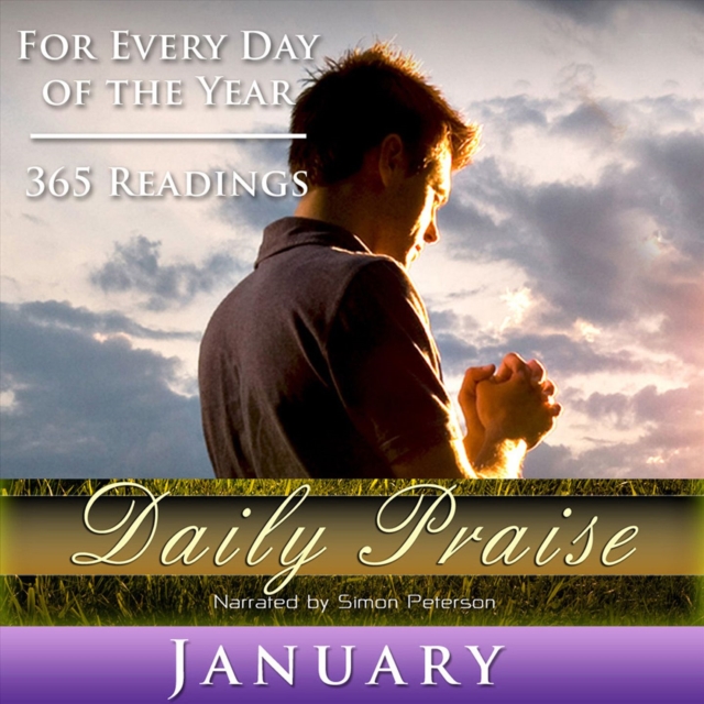 Daily Praise : January, eAudiobook MP3 eaudioBook