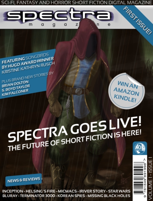 Spectra Magazine - Issue 1 : Sci-fi, Fantasy and Horror Short Fiction, EPUB eBook